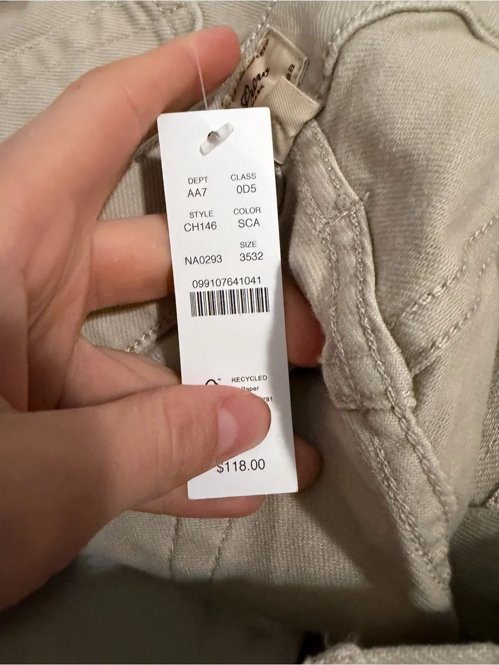 J. Crew introducing bergen